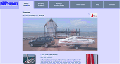 Desktop Screenshot of ahoy-boats.com